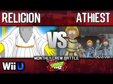 Athiest vs Religion Crew Battle