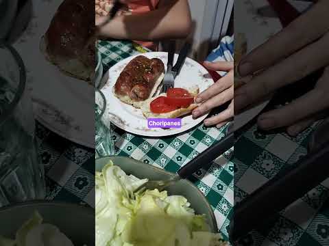 Villa San Nicolás Malagueño Córdoba Argentina choripanes ala parrilla #amigos