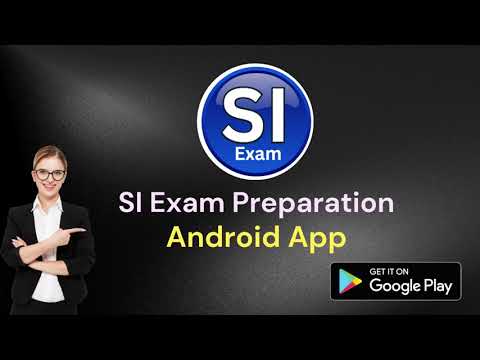 SI Exam-সাব-ইন্সপেক্টর পরীক্ষা