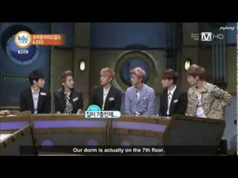 Eng Sub 130826 Beatles Code EXO and Brown Eyed Girls Part 2