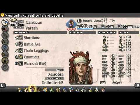 Let's Play Tactics Ogre PSP 017 - Short and Crafty