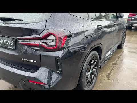 BMW X3 2022 30E XDRIVE M SPORT - Image 2