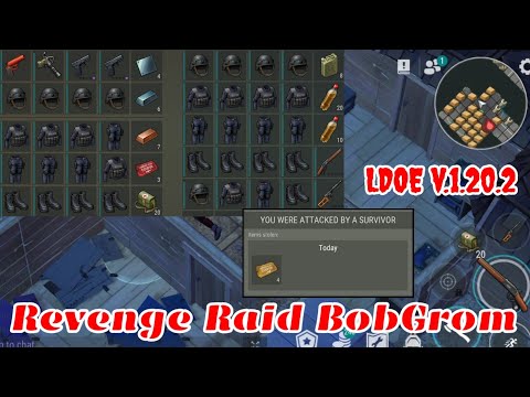 Revenge Raid BobGrom | Suicide Trick | Last Day on Earth v.1.20.2