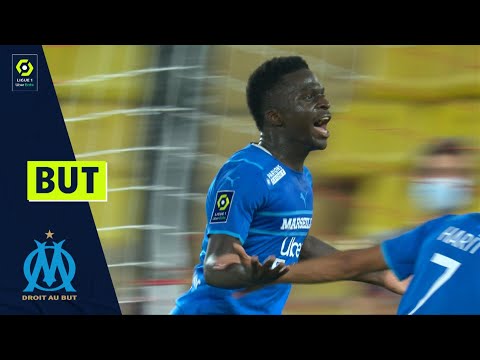 But Cheikh Ahmadou Bamba Mbacke DIENG (37' - OM) AS MONACO - OLYMPIQUE DE MARSEILLE (0-2) 21/22
