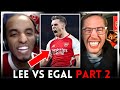 HEATED FIGHT! Lee Gunner and Egal clash over Mikel Arteta! TFT Classic Part 2