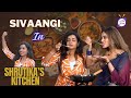 Sivaangi Krishnakumar In Shrutika S Kitchen Alfredo Pasta Mediamasons Kitchen