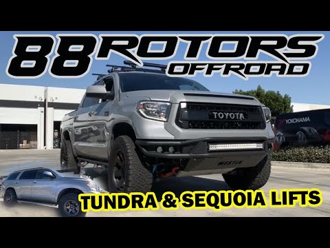 TOYOTA TUNDRA, SEQUOIA, KINGS LIFT, TRD PRO, BILSTEIN/OME, & BMC FOR 35'S