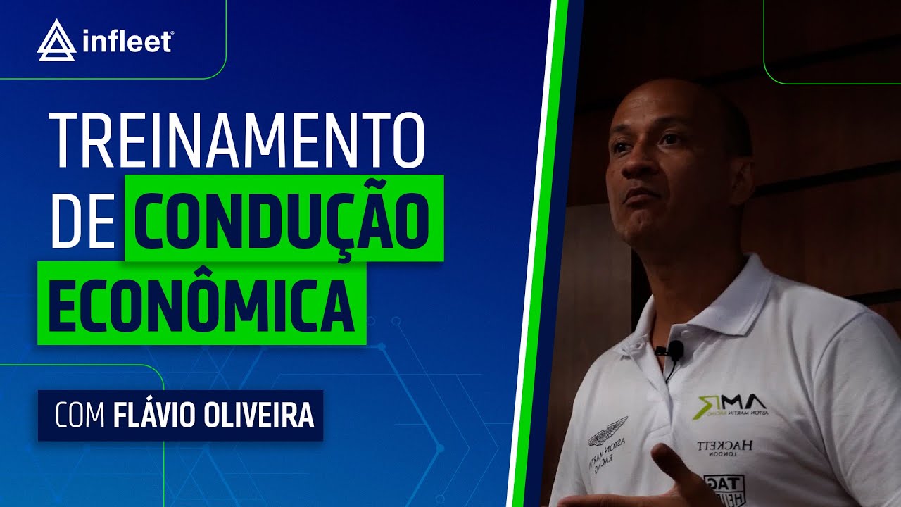 TREINAMENTO DE CONDUÇÃO ECONÔMICA COM FLÁVIO OLIVEIRA
