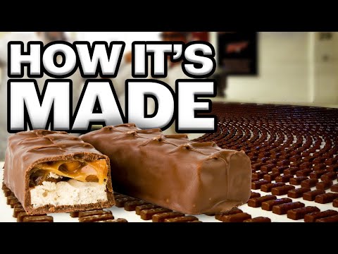HOW IT’S MADE: Snickers