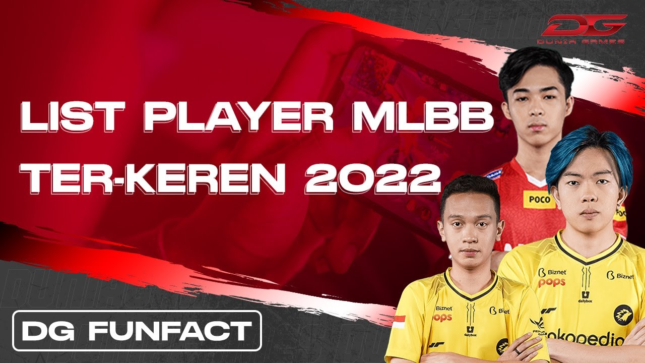 5 Pro Player MLBB Terkeren Versi Dunia Games Part 1