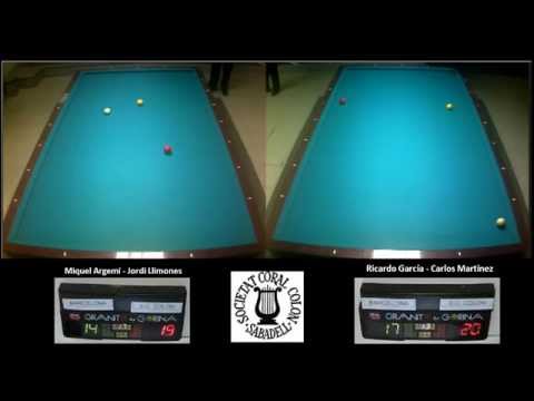 Justin.tv S. CORAL COLON - BARCELONA, FINAL 3 BANDAS CATALUÑA, partidas Ricardo y Argemí.flv