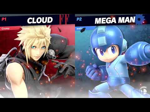Nightlife 13 - SSBU - Crump (Cloud) vs UT | Waltz (Megaman) Grand Finals