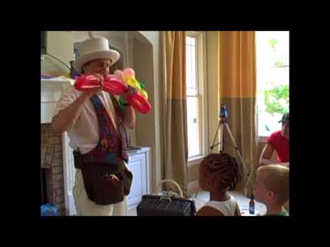 Magic Man Entertainment video.