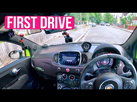 First Time Solo After Passing Driving Test