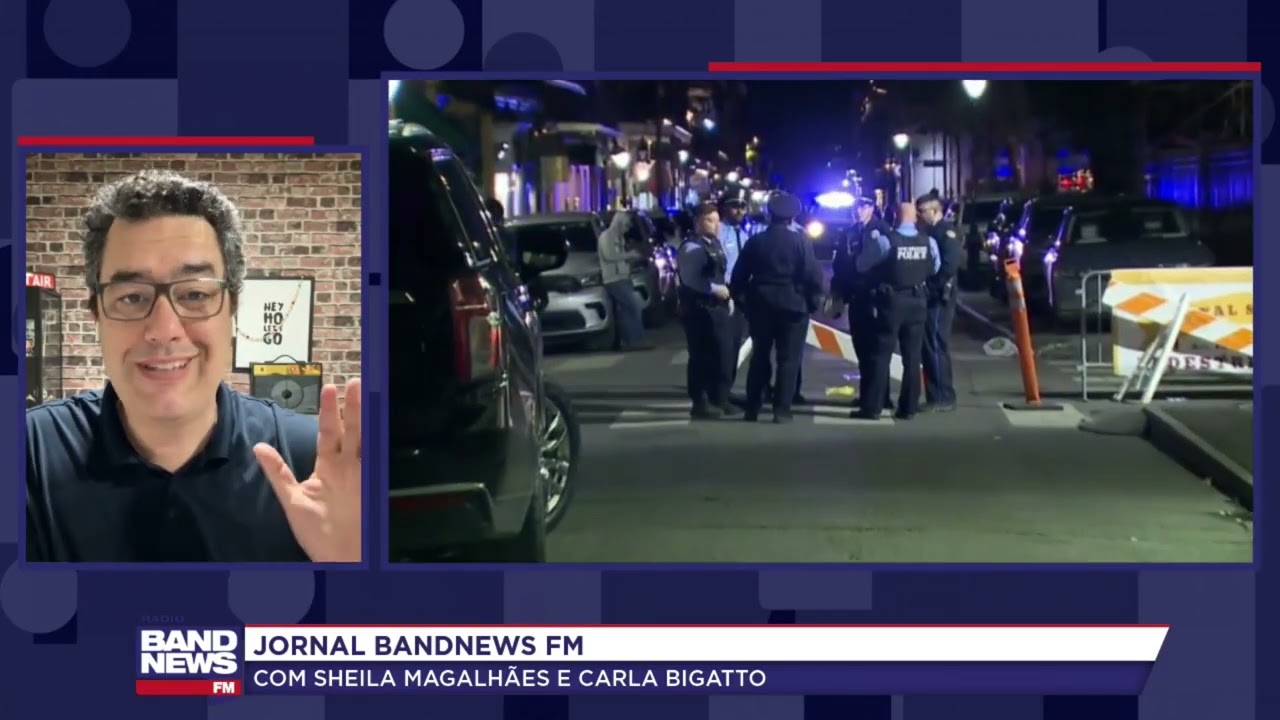 FBI investiga atropelamento em massa que deixou 15 mortos e 35 feridos nos EUA | Eduardo Barão