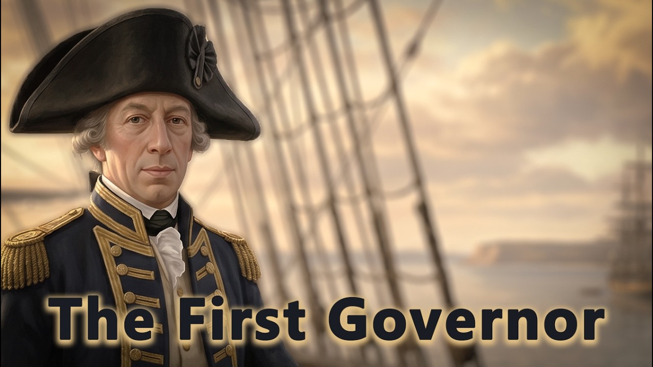 The story of Arthur Phillip — the First Governor who built the foundations of modern Australia