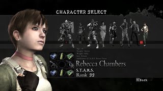 Rebecca Chambers Public Assembly SS Rank - Resident Evil 5 The Mercenary Reunion