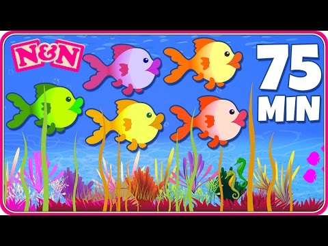12345 Once I Caught A Fish Alive and more Nursery Rhymes from Nellie and Ned
