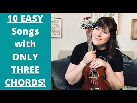 TEN Songs You ONLY Need THREE CHORDS For!! | Cory Teaches Music
