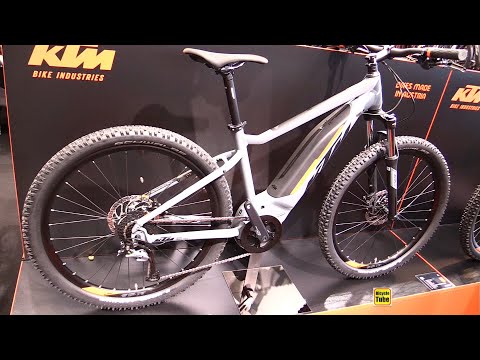 KTM Macina Ride 271 Mountain Bike Walkaround Tour - 2020 Model