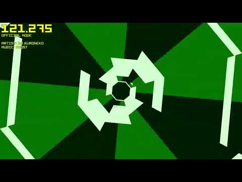 Open Hexagon - Plastic Ratio X1 whatever 244 seconds