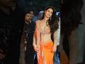 Disha Patani Looks Beautiful In Orange Saree As She Arrives For Mami Film Festival Shorts Mami