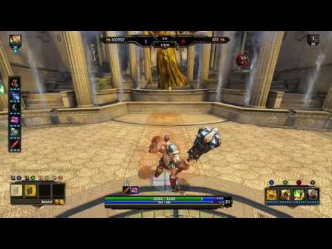 SMITE Hercules High Damage Build