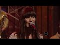 Tv Live: Feist - "How Come You Never Go There?" (Letterman 2011)