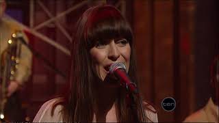 Tv Live: Feist - &quot;How Come You Never Go There?&quot; (Letterman 2011)