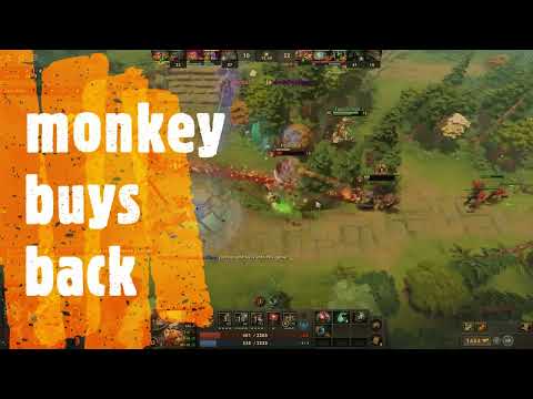 Techies - mad bomber triple kill - Monkey King and Anti Mage - living on nothing killing on nothing!
