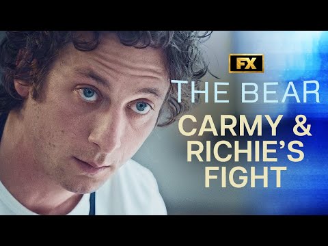Carmy and Richie Clash Over Non-Negotiables - Scene | The Bear | FX