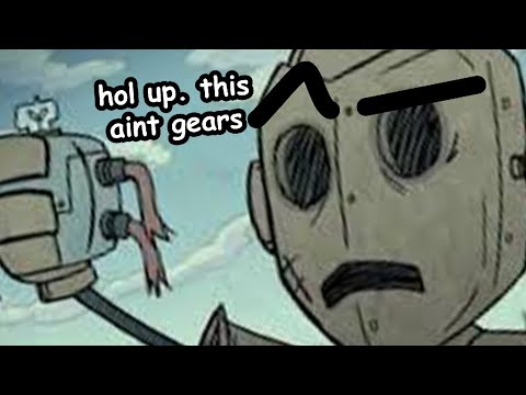 the don't starve together WX-78 rework