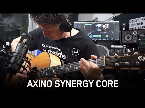 Antelope Audio - Axino Synergy Core | Cardioid USB Modeling Microphone | Recording system | FREE 67 FX & DAW image 10