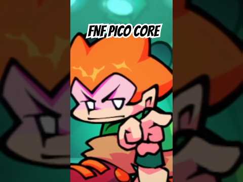 FNF PICO CORE #fnf #pico #animation