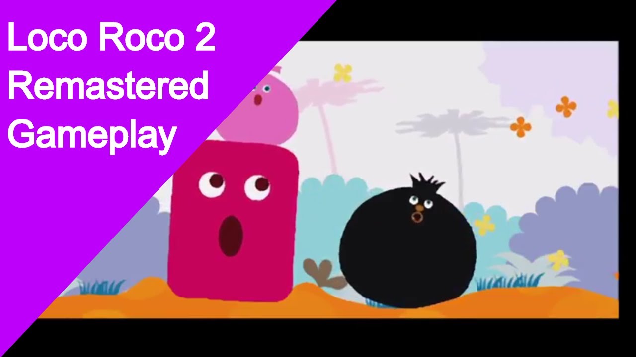 Loco Roco 2 Remastered : Live Quick Look