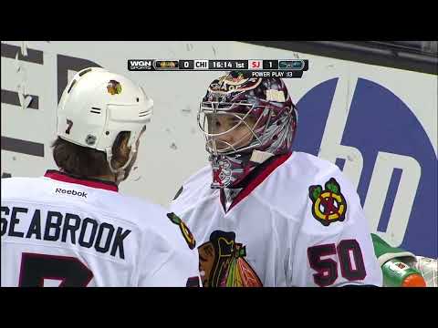 NHL    Feb.10/2012    Chicago Blackhawks - San Jose Sharks
