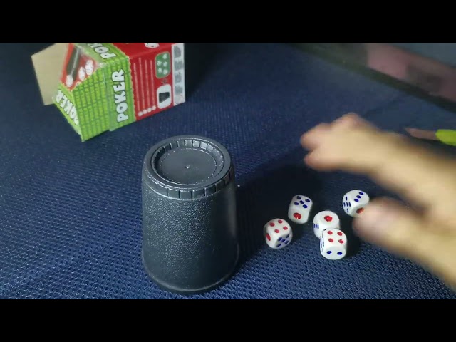 Vídeo relacionado con ZOVRIXIA Juego de Dados de Cuero, 6 Dice Set con 36 Dados