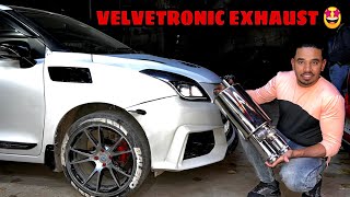 Download lagu Velvetronic Exhaust Installation For All Cars 😲 | modified baleno mp3