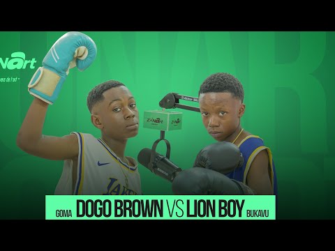 Zonart freestyle S4 ep8 - DOGO BROWN /Goma VS LIONBOY /Bukavu ( official video)