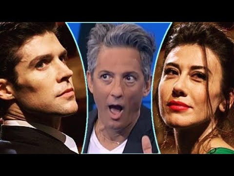 Virginia Raffaele balla con Roberto Bolle e lascia di stucco. Interviene anche Fiorello
