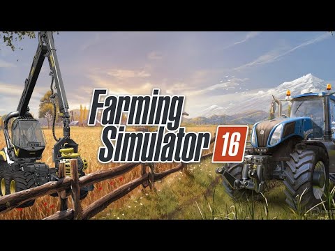Farming Simulator  16  S1,E1