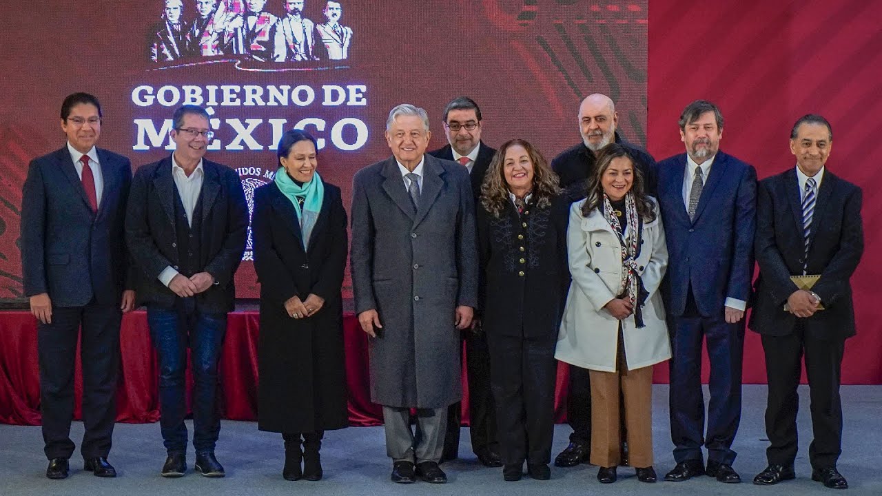 Mañanera de AMLO del 23 de enero de 2019