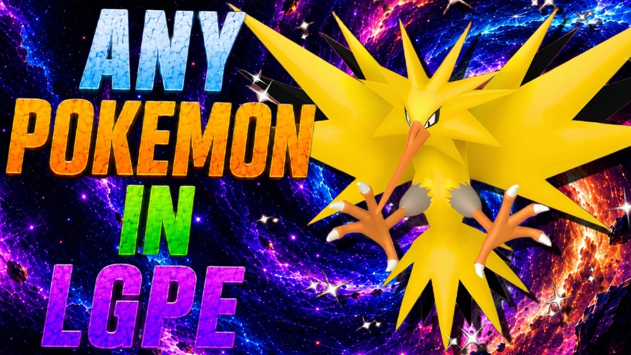 Get ANY Shiny Pokémon in Let's Go Pikachu & Eevee