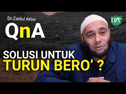 , title : 'QnA - Solusi Untuk Turun Bero - dr. Zaidul Akbar Official'