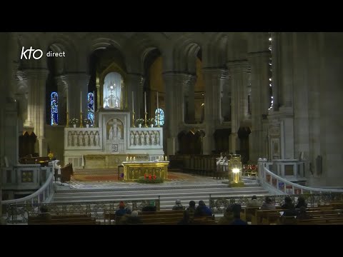 Prière du Milieu du Jour du 14 décembre 2023 au Sacré-Coeur de Montmartre