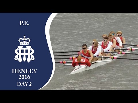 Jesuit College Prep v St. Pauls, Conrad | Day 2 Henley 2016 | P.E.