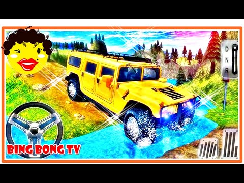 Offroad Jeep Hill Climbing 4x4 Racing - SUV Hammer Mountain Drive Simulator - Best Android GamePlay