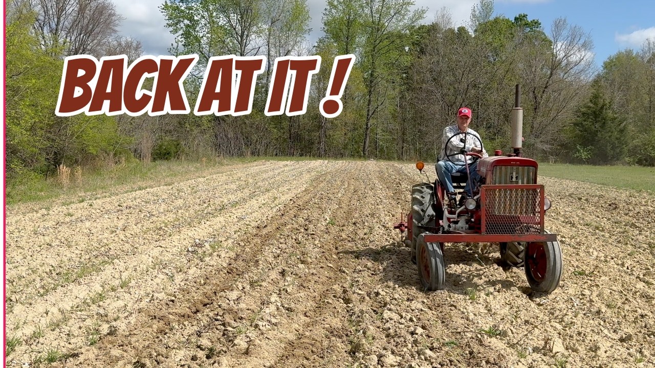 Chisel Plow Back In Action !