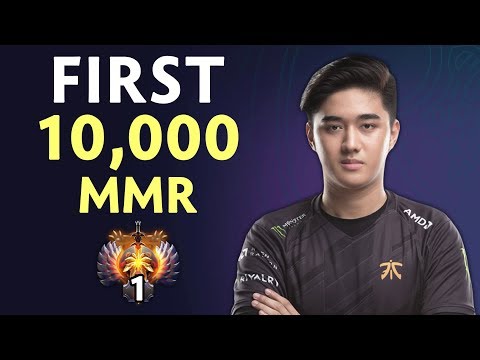 FIRST 10,000 MMR and TOP-1 RANK at the same time — Fnatic.Abed