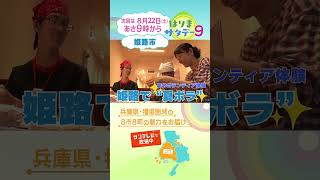 【はりまサタデー９】ひめじ夏のボランティア体験／はり姫のがん治療～安心な治療を地域から～